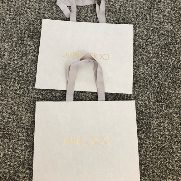 Jimmy Choo Shopping Totes - Picture 2 of 4